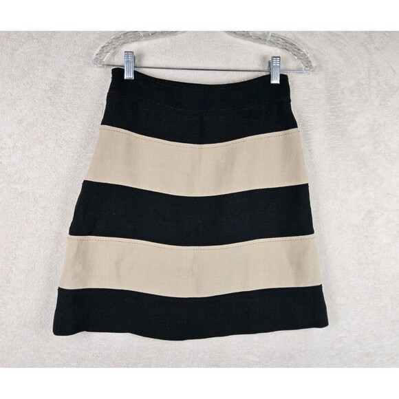 Kate Spade NY Women's Wool Blend Lined Skirt Size 2 - Picture 3 of 3